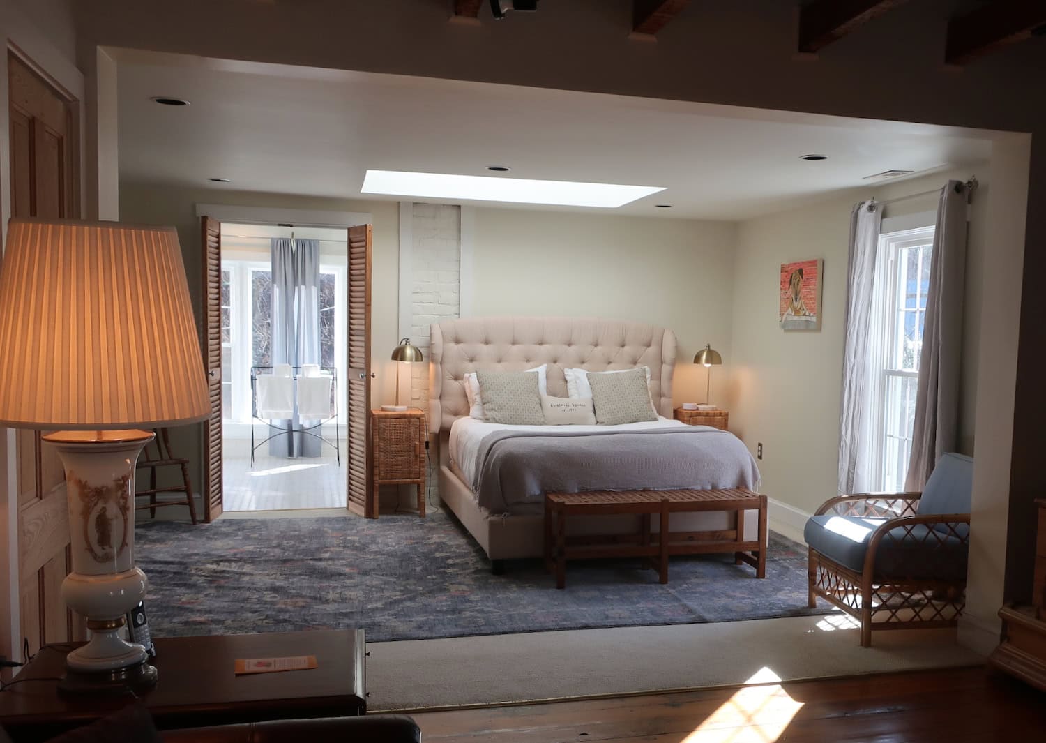 Turley Suite, Inn at Gristmill Square Bath County VA