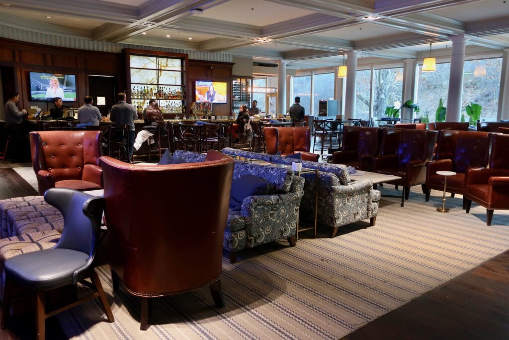 Jefferson's Taproom at Omni Homestead, Hot Springs VA