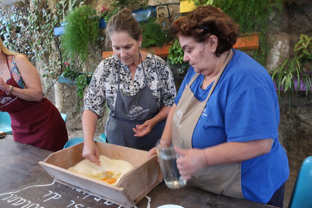 Le Mamme del Borgo in Motta Camastra Sicily