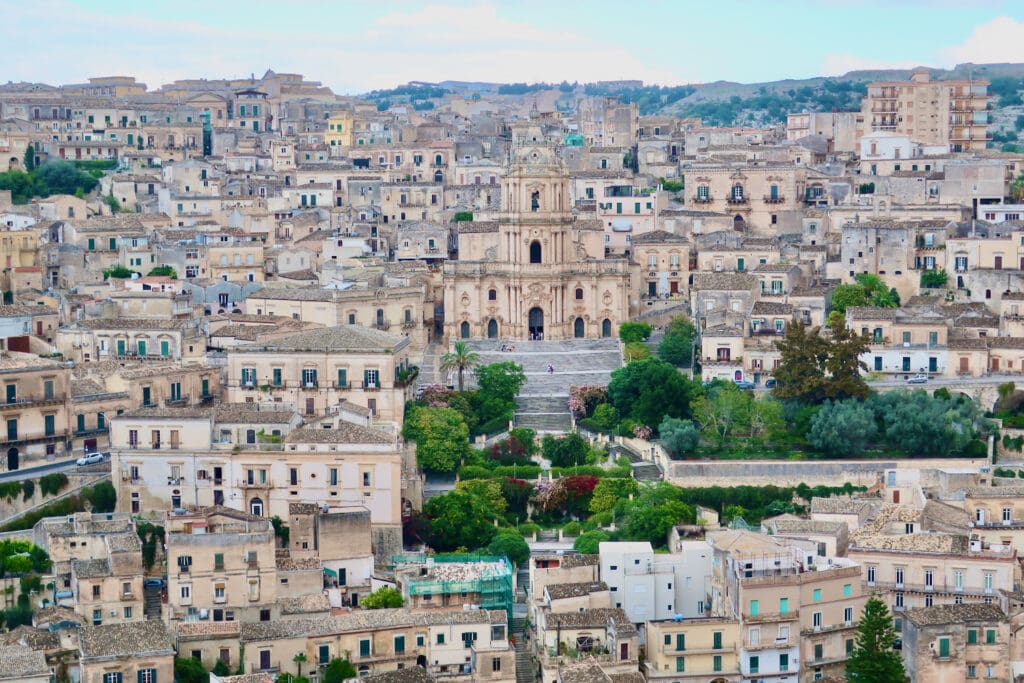 Village of Modica - Sicily