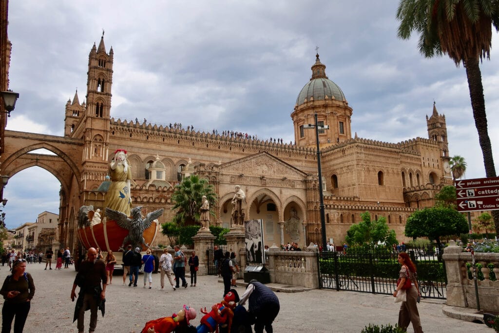 Norman Palace Palermo Sicily