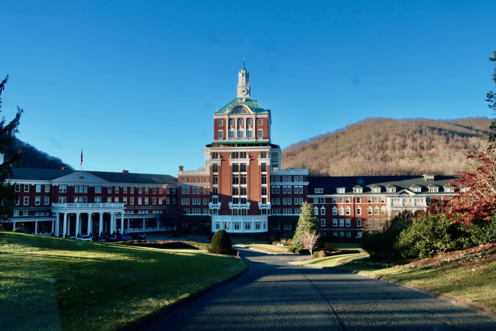 Omni Homestead Hotel Hot Springs VA