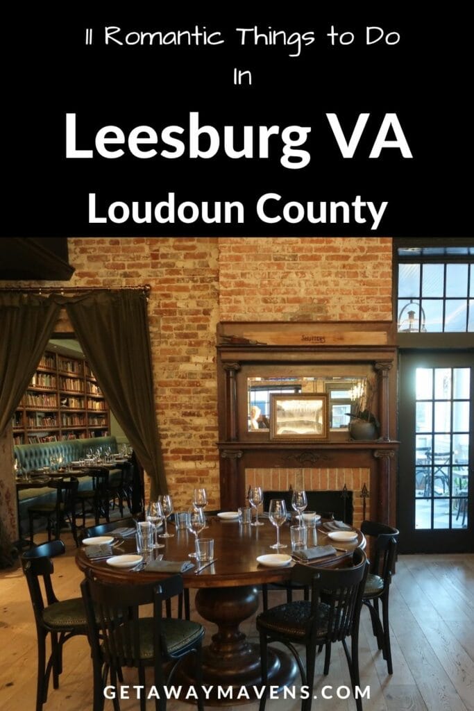 Leesburg VA pin