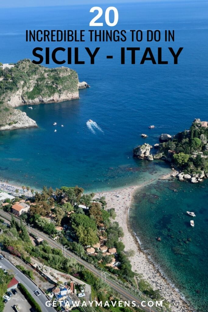 Top Things to do in Sicily pin