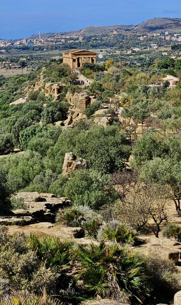 Valley of the Temples long shot Sicily
