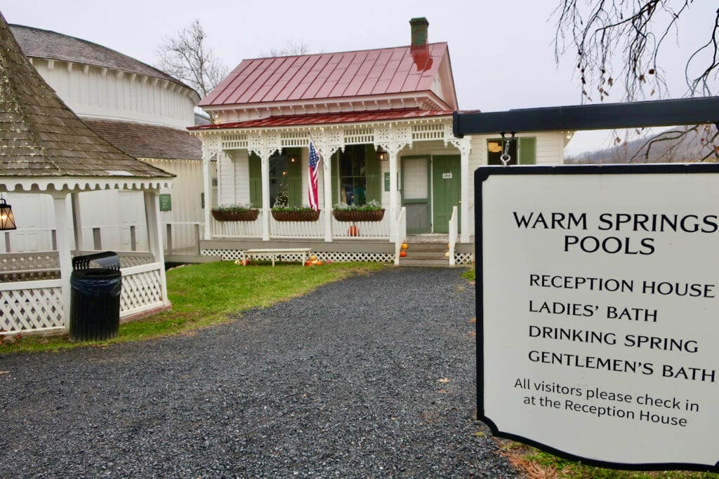 Historic Warm Springs Pools Virginia