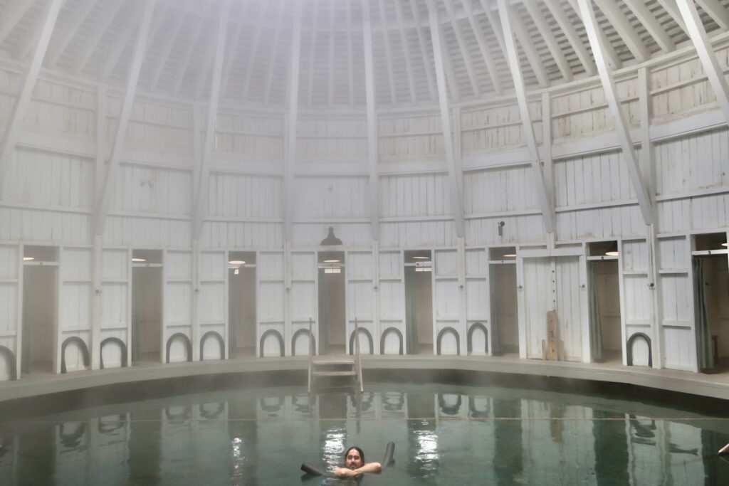 Women's Pool Historic Warm Springs Pools Warm Springs VA