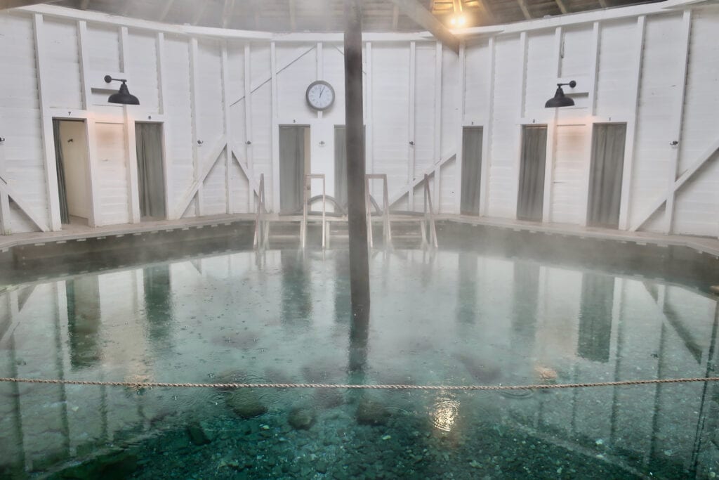 Historic Warm Springs Pools, Warm Spring VA