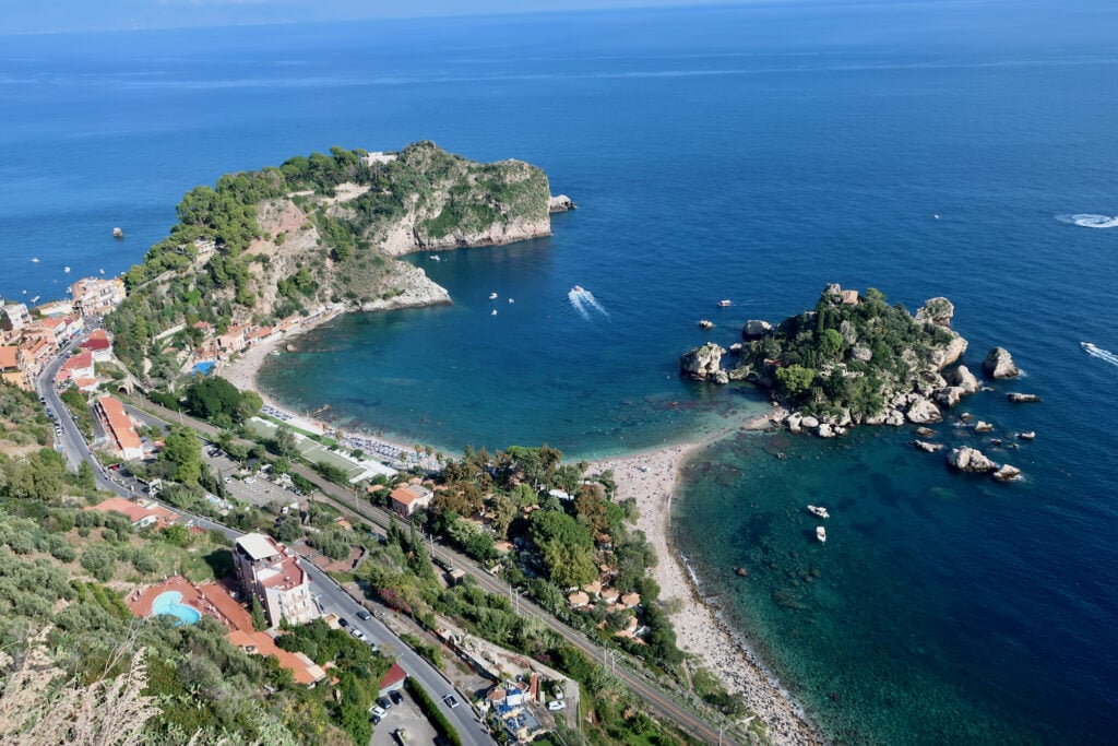 Isola Bella island Sicily