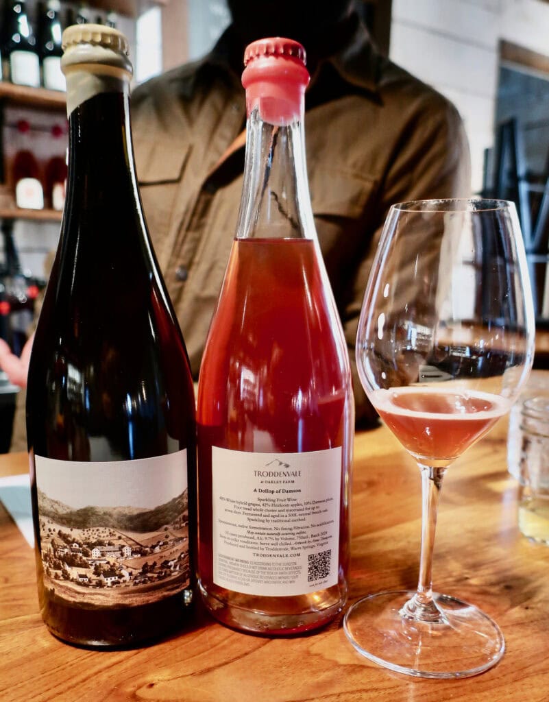 Troddenvale ciders, Warm Springs VA