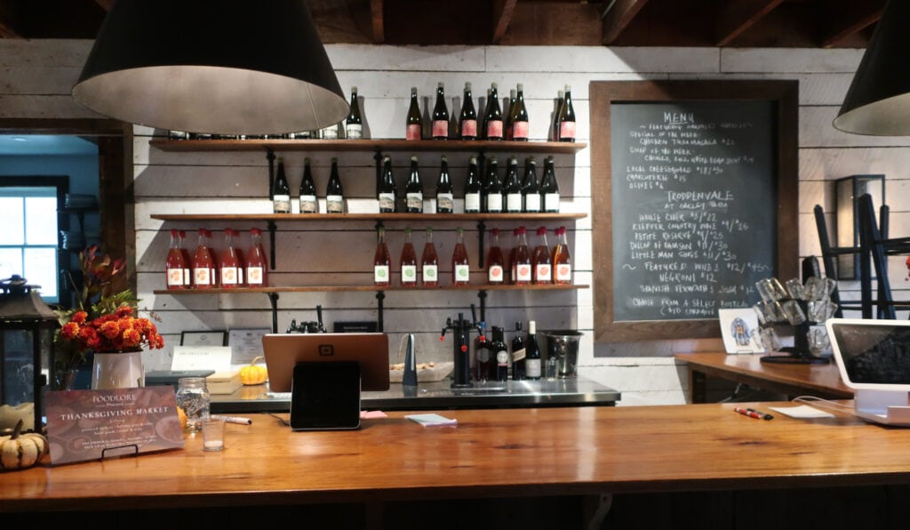 Troddenvale Cider Tasting Room, Warm Springs VA
