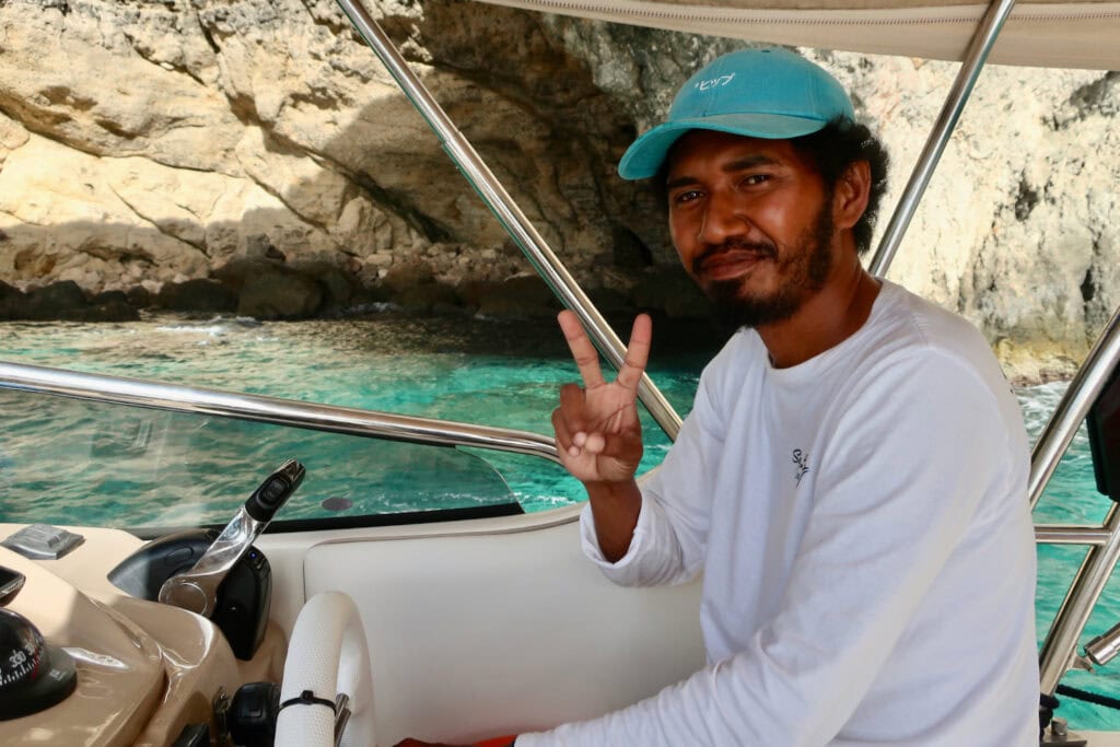 Sea Life Cruise captain Malta