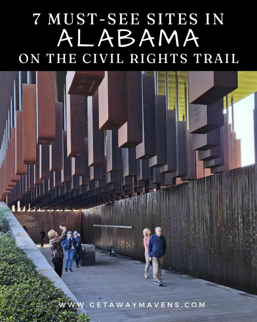 Civil Rights Trail Alabama pin