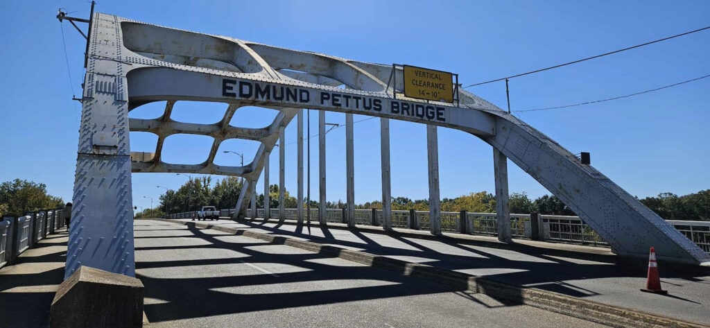 Edmund Pettus Bridge Selma AL