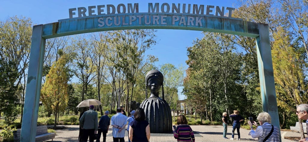 Freedom Monument Sculpture Park Montgomery AL