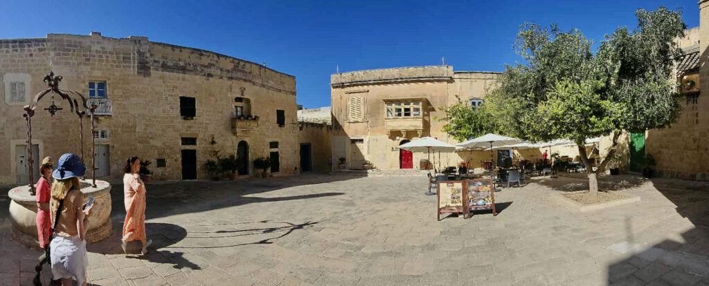 Game of Thrones Brothel film location, Mdina, Malta