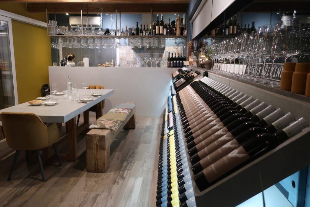 Markus Divinus Winery Tasting Room Malta