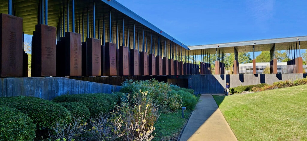 National Memorial for Peace and Justic, Montgomery AL