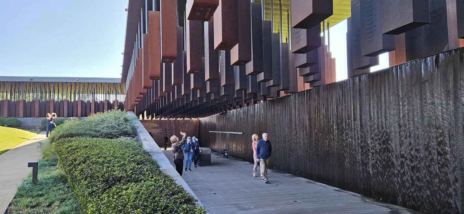 National Memorial for Peace and Justice, Montgomery AL