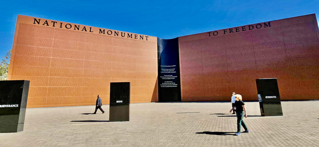 Freedom Monument Montgomery AL