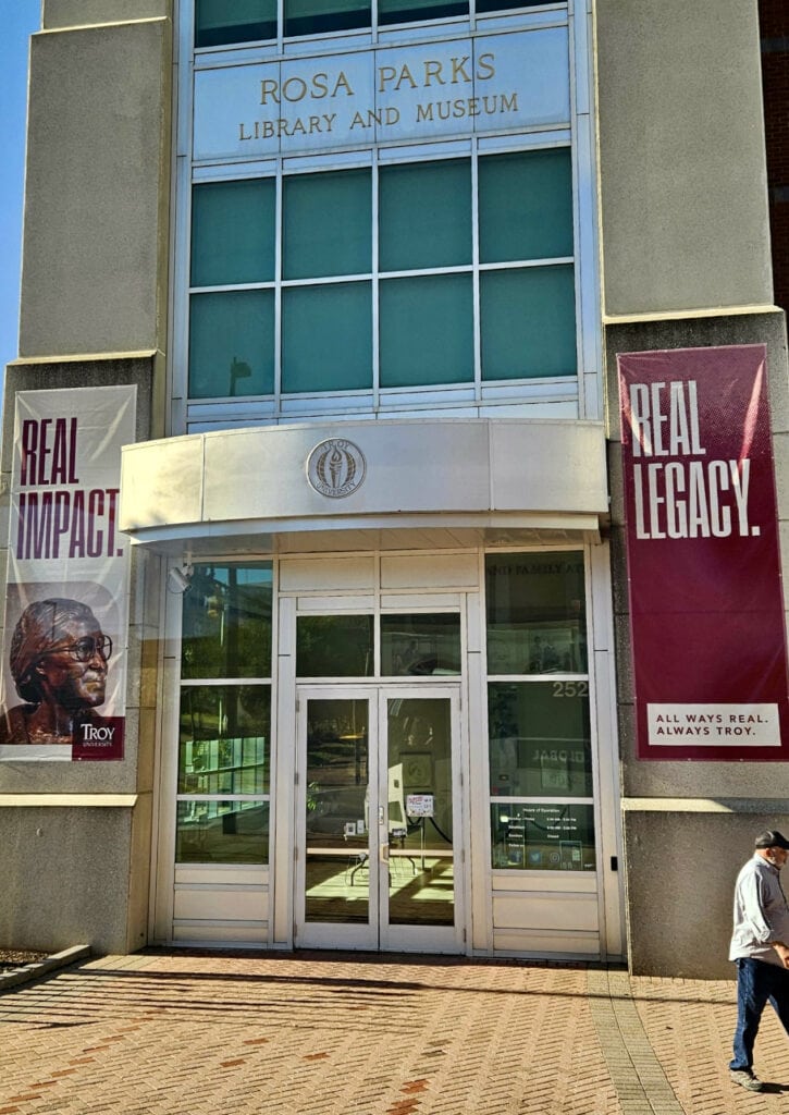 Rosa Parks Museum Montgomery AL