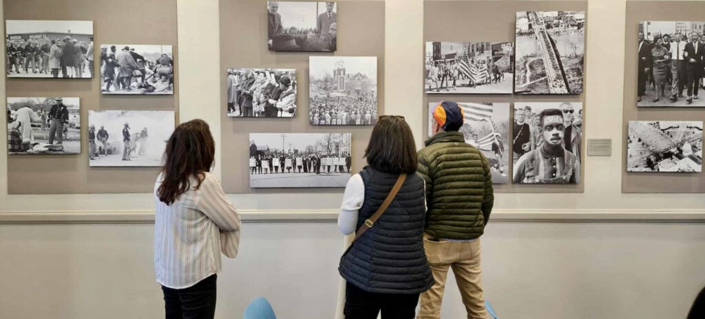 Photos of March from Selma to Montgomery