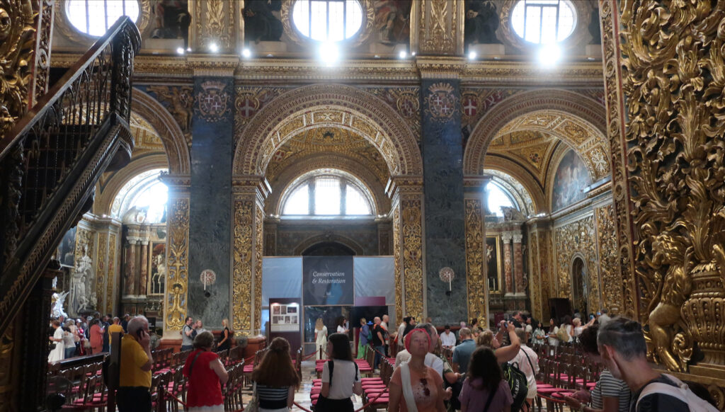 St Johns Co-Cathedrial Valletta Malta