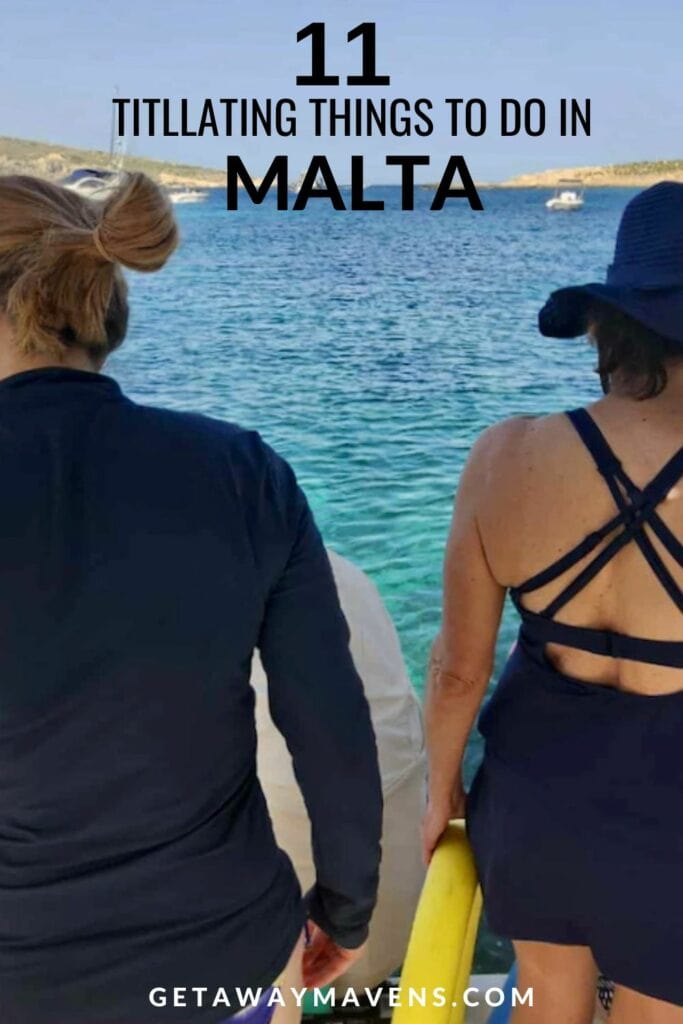 Things to do in Malta pin