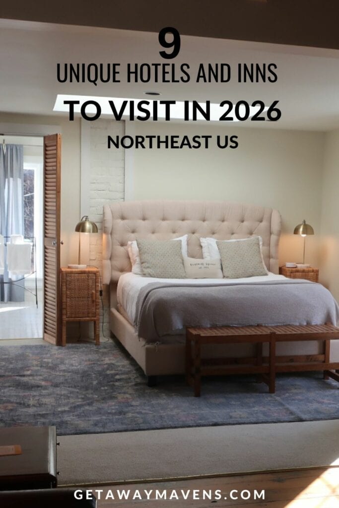 Unique Hotels Northeast US To Stay In 2026