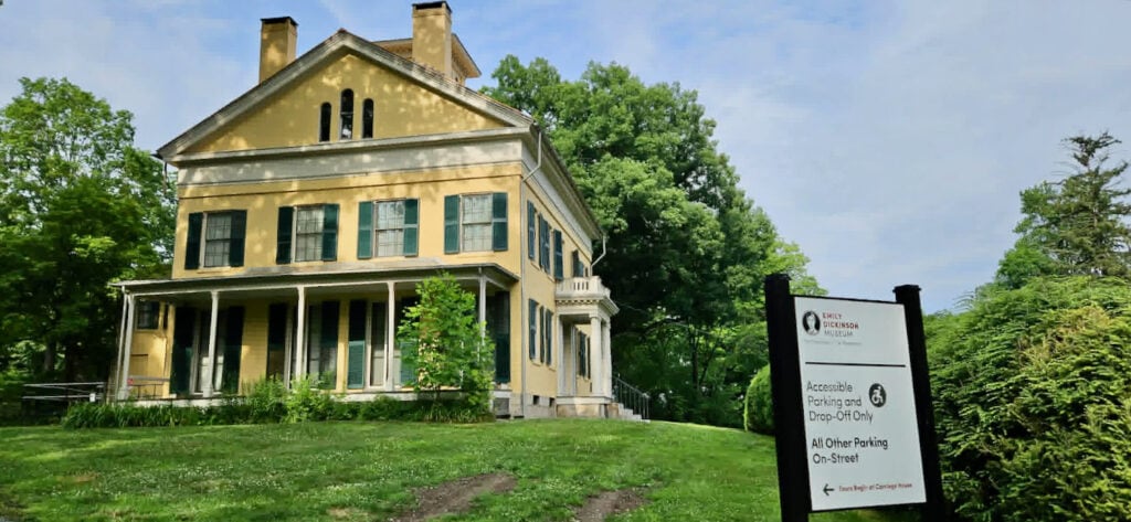 Emily Dickinson Home Museum Amherst MA