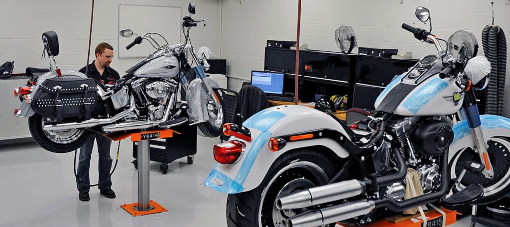 York PA Harley Davidson Factory