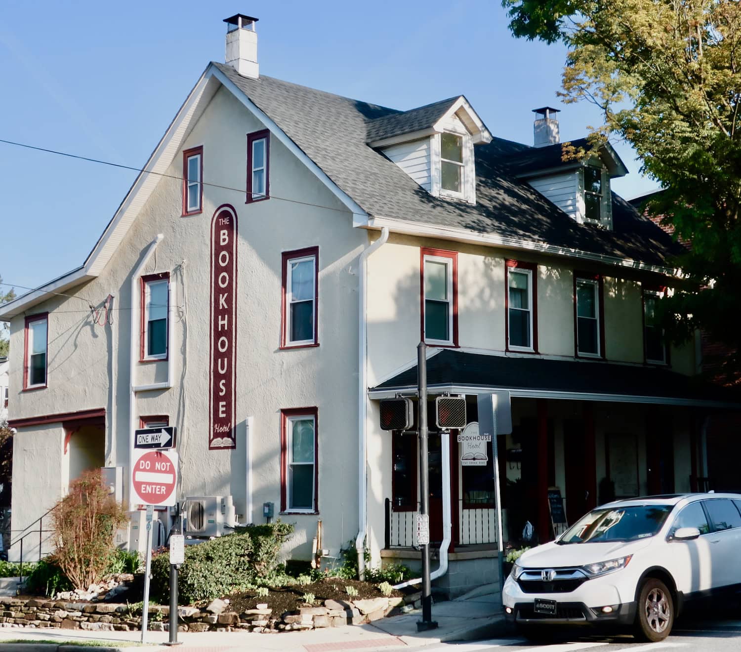 Bookhouse Hotel exterior Kennett Square PA