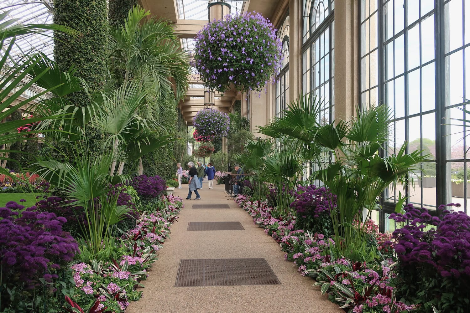 conservatory at Longwood Gardens Kennett Square PA