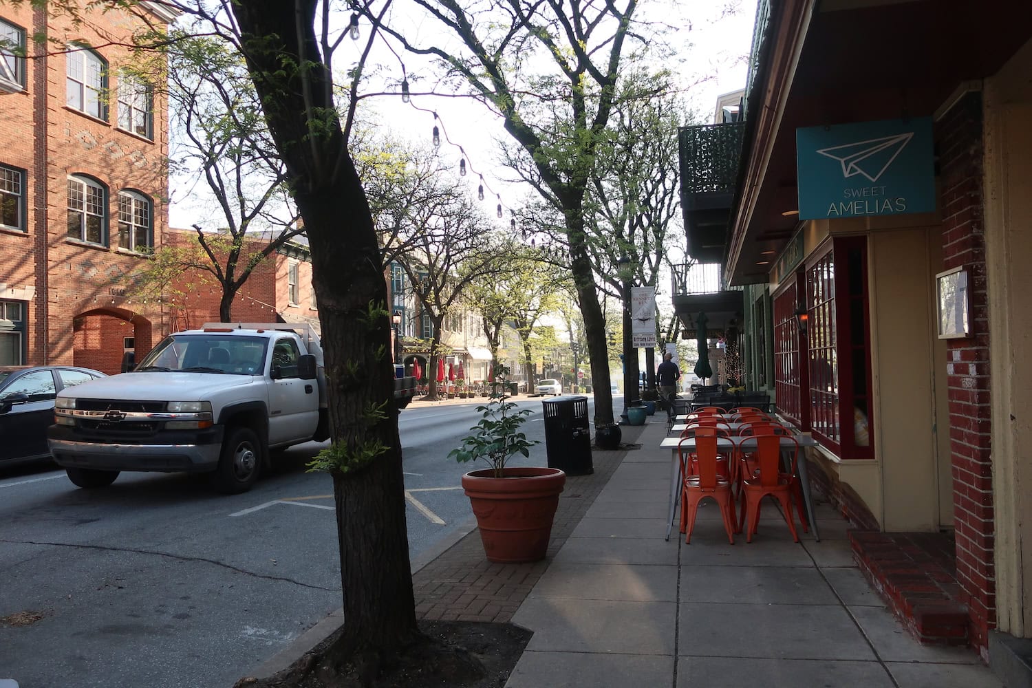 Downtown Kennett Square PA