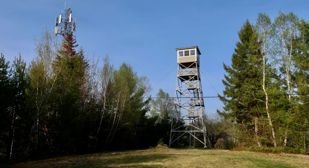 Milan Hills SP fire tower Milan NH