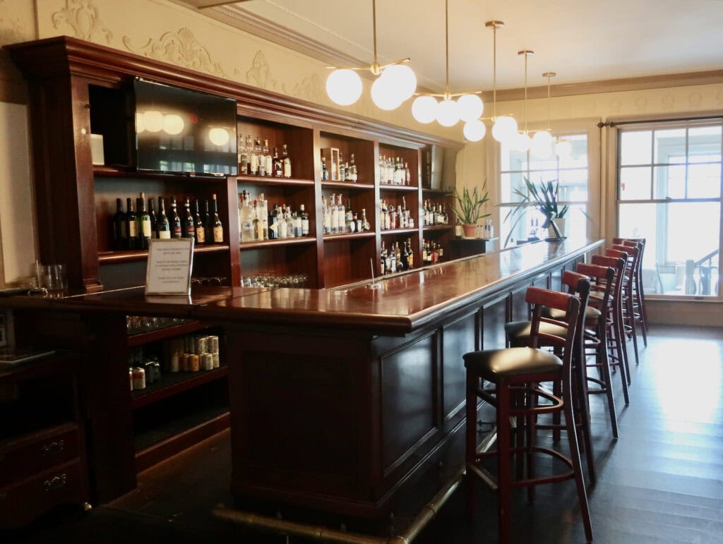 Bar at Gateways Inn Lenox MA