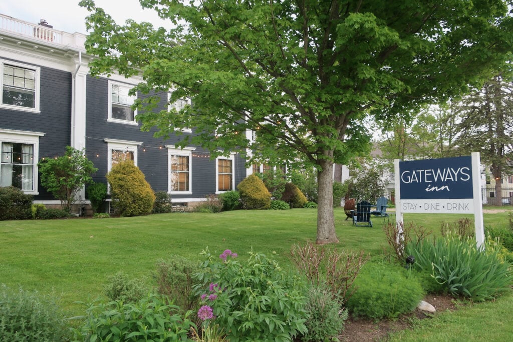 Gateways Inn Lenox MA street view