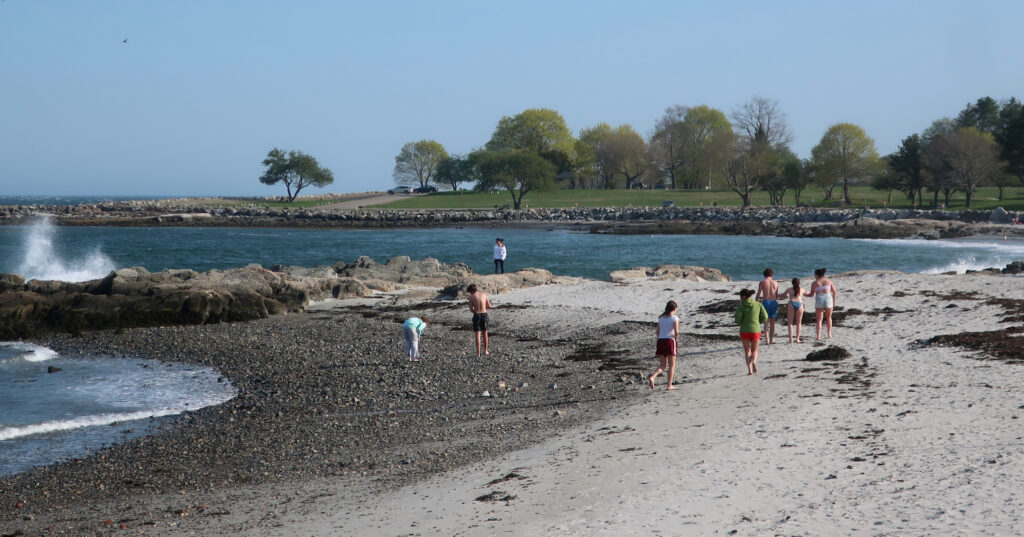 Great Island Common Beach New Castle NH