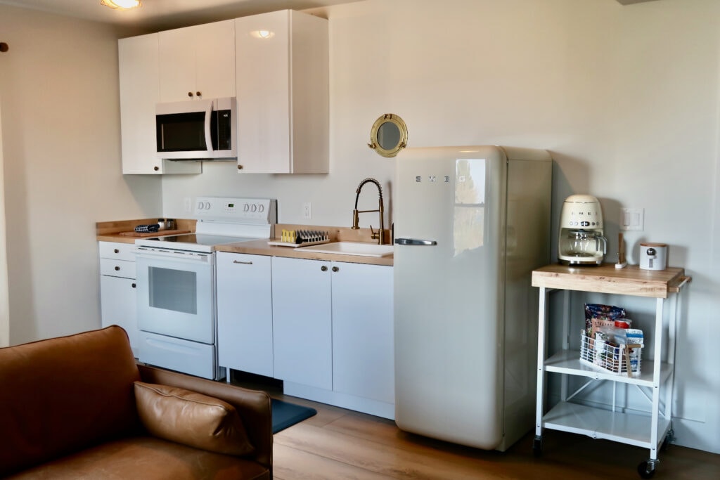 Galley Kitchen at Great Island Inn New Castle NH
