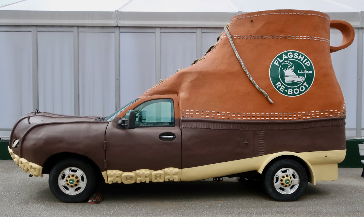 L.L. Bean Bootmobile Freeport ME