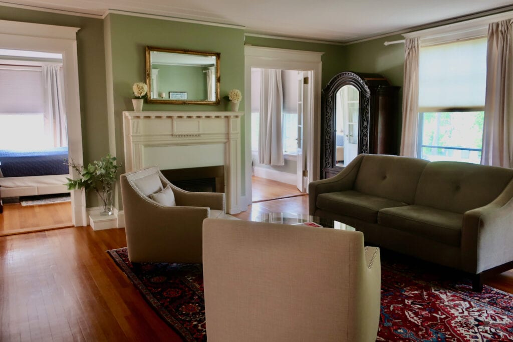Miranda Suite at Gateways Inn Lenox MA