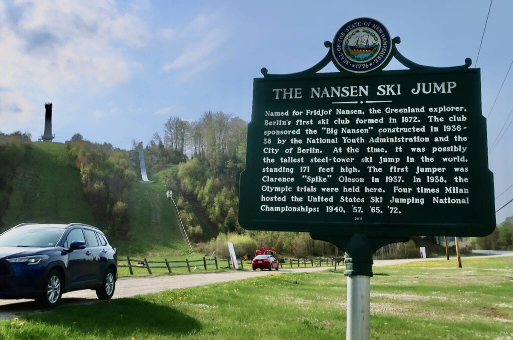 Nasen Ski jumps Milan NH