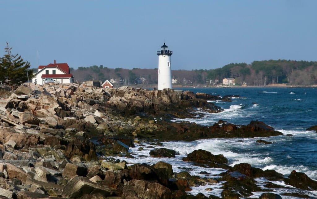 Portsmouth Harbor Lighthouse New Castle NH