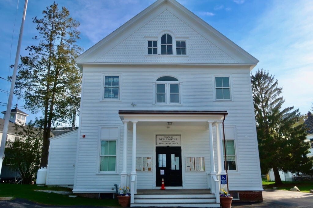 New Castle NH Town Hall
