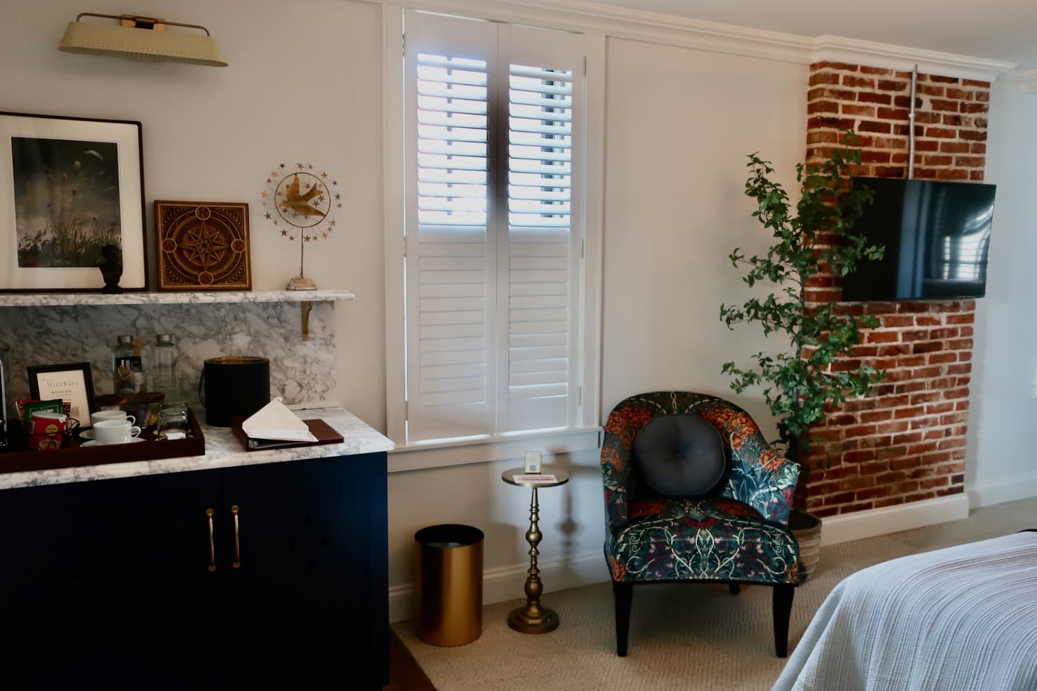The Francis Hotel Abolition Room Kennett Square PA