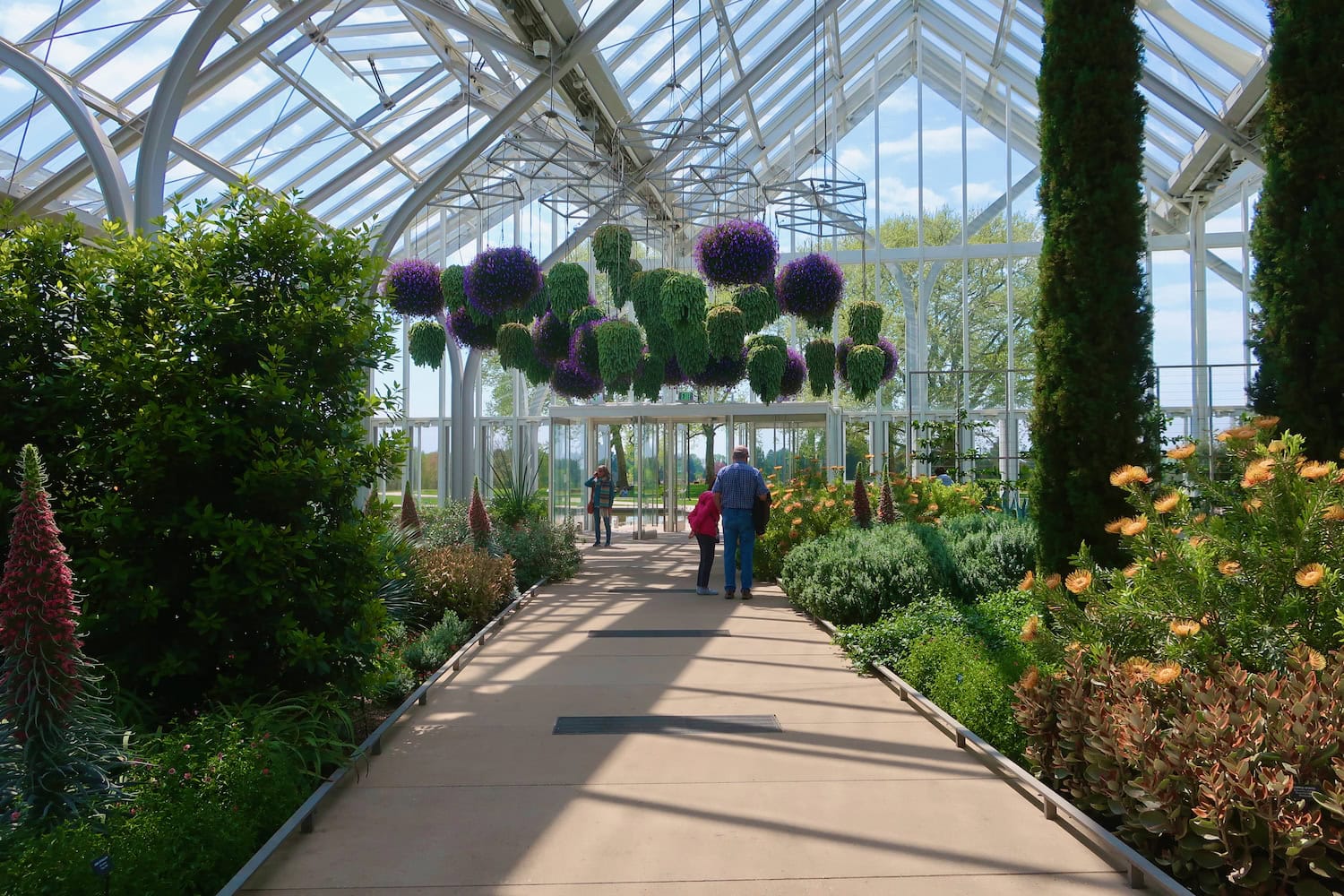 West Conservatory Crystal Palace at Longwood Gardens PA