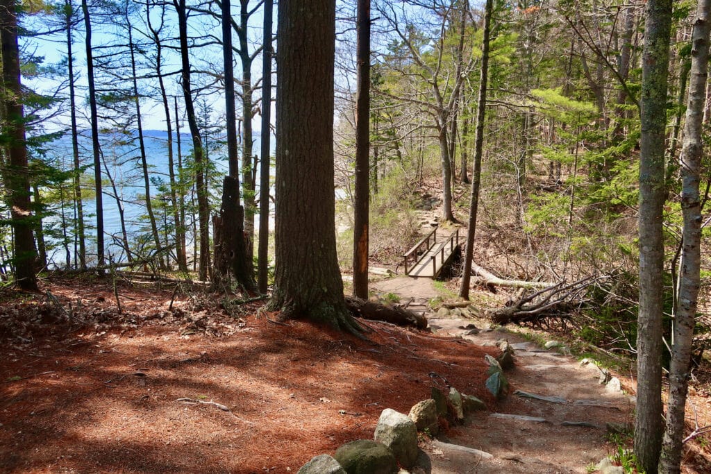 Wolfe's Neck Woods State Park Freeport ME