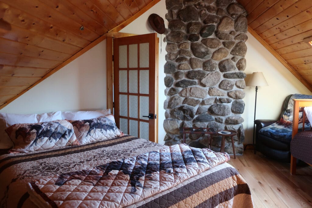 Mount Success Room at Inn at Oxbow Acres NH