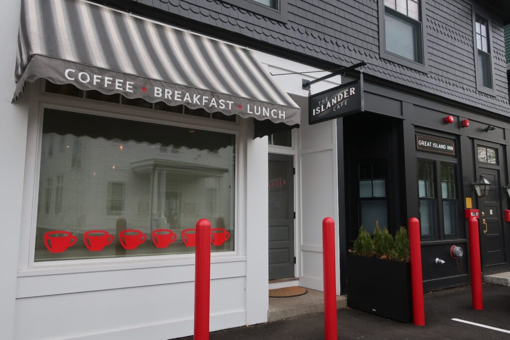 Islander Cafe New Castle NH