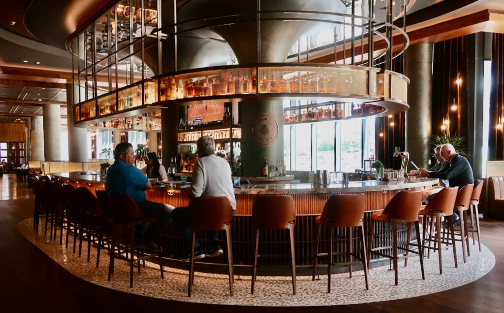 The Simon Bar and Restaurant at JW Marriott Reston Station VA
